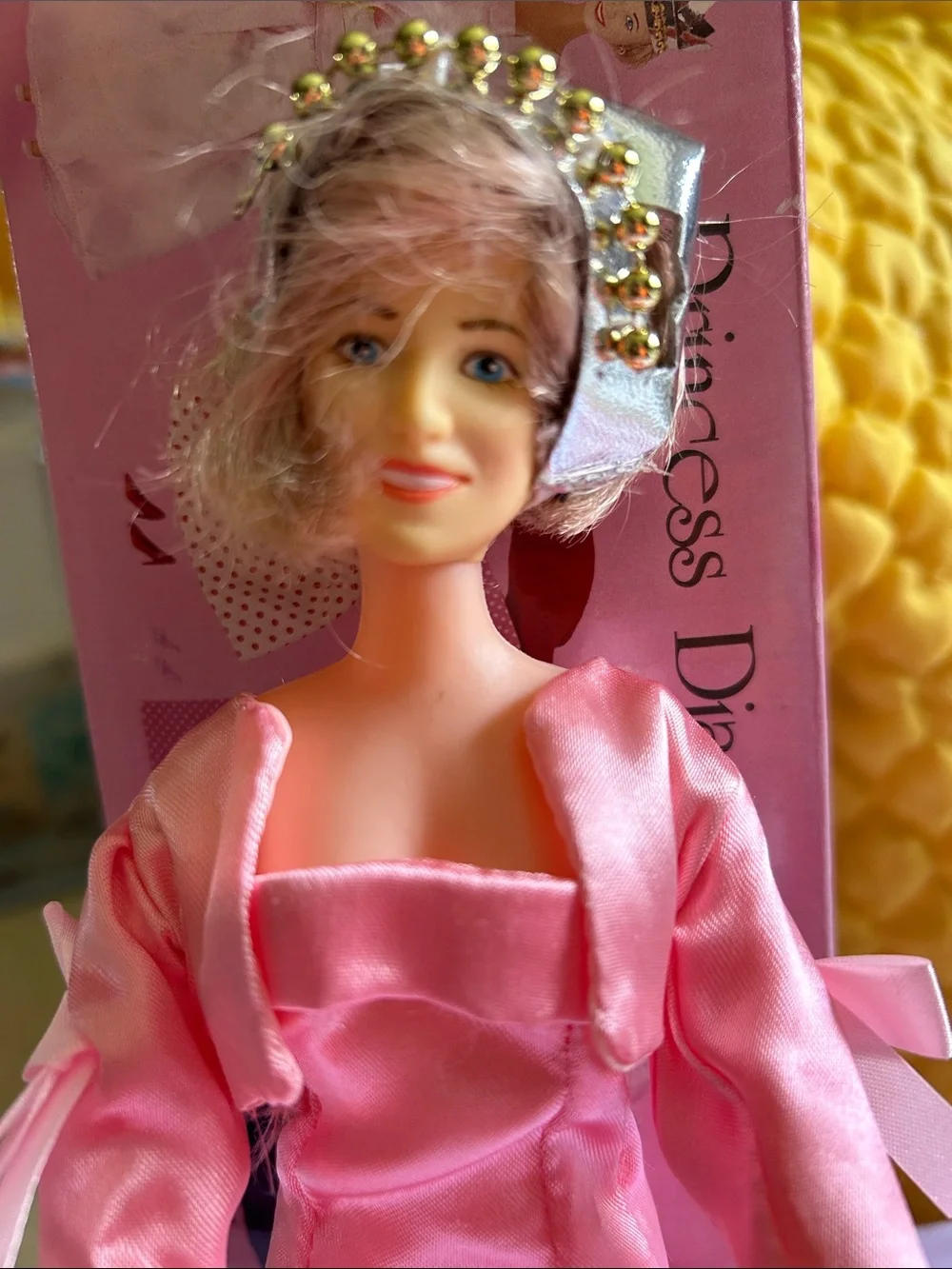Princess Diana Doll Set